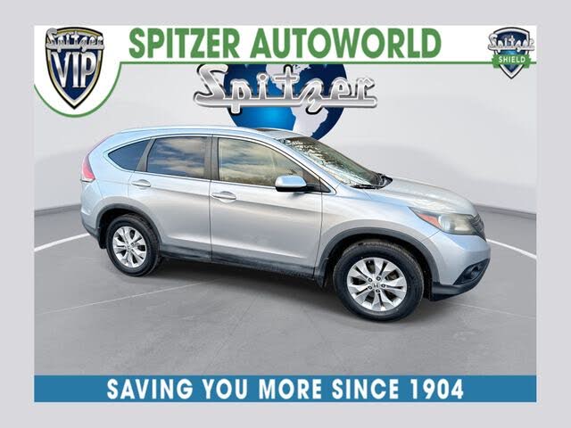 2012 Honda CR-V EX-L AWD