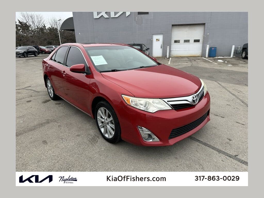 2012 Toyota Camry XLE
