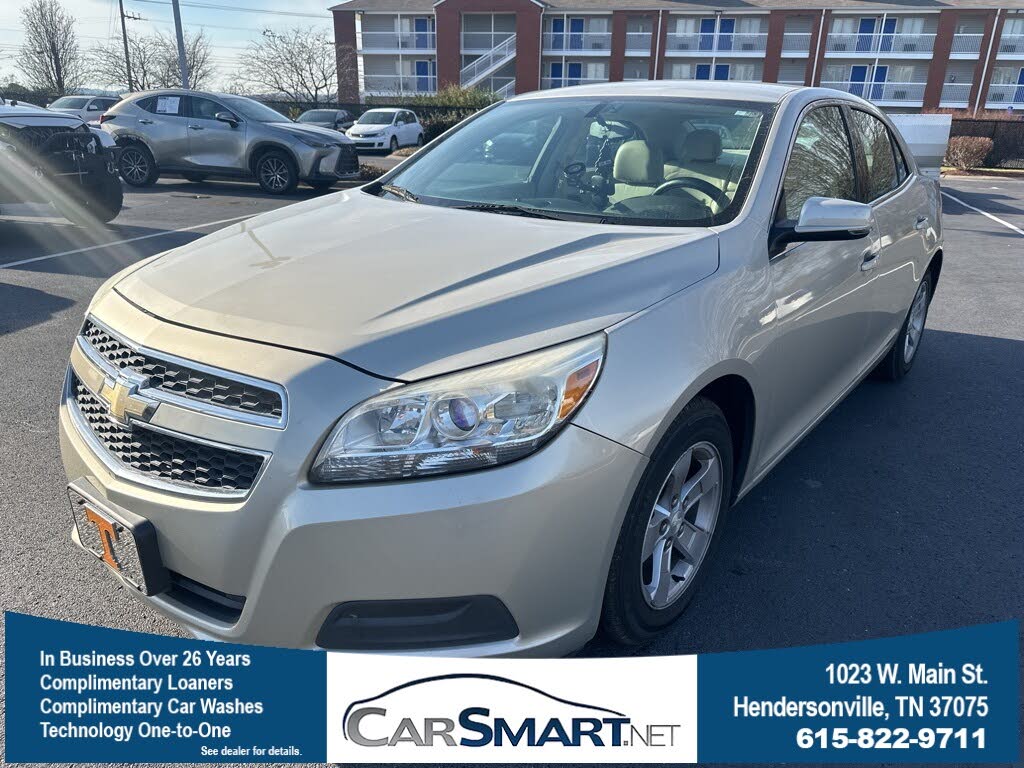 2013 Chevrolet Malibu 1LT FWD