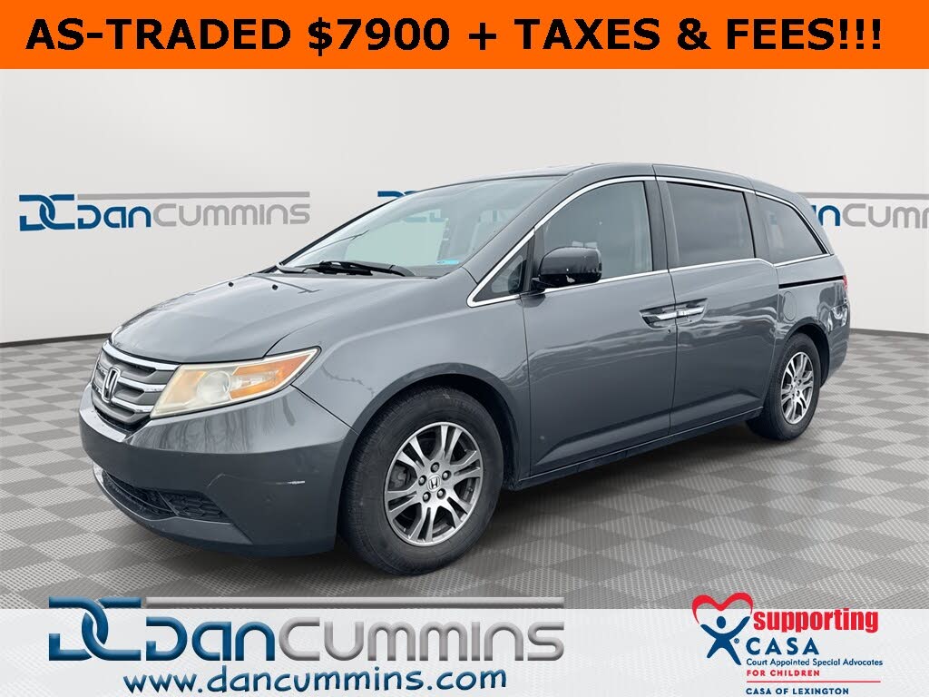 2013 Honda Odyssey EX-L FWD