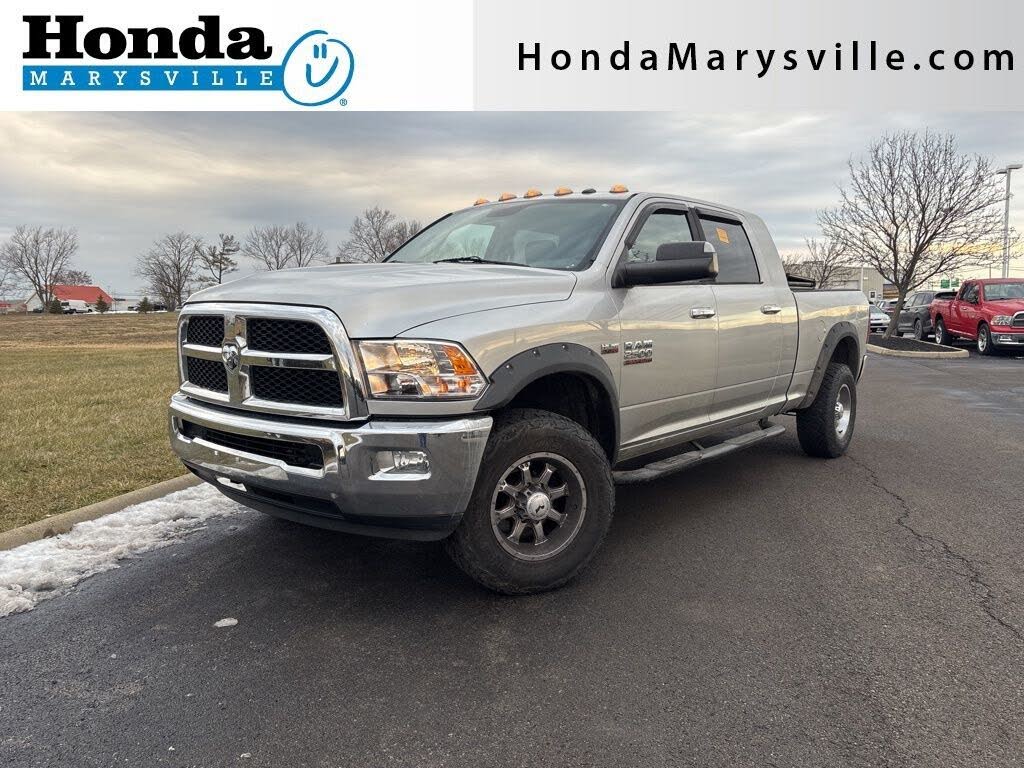 2013 RAM 2500 SLT Mega Cab 4WD