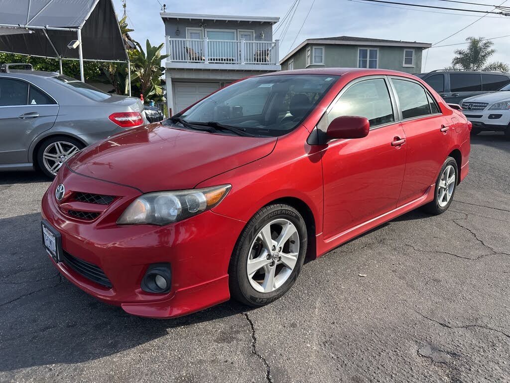 2013 Toyota Corolla S