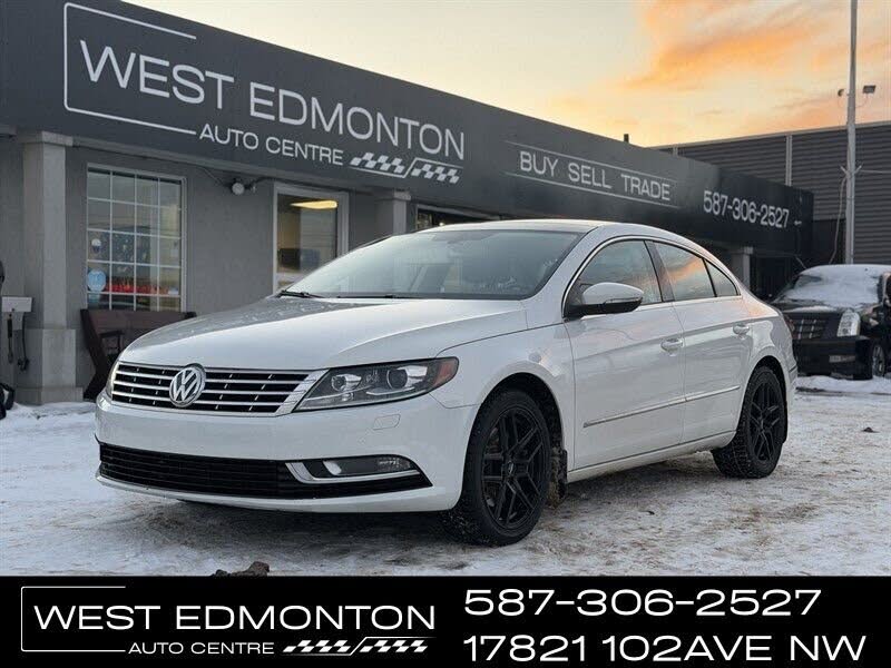 2013 Volkswagen CC 2.0T Sportline FWD