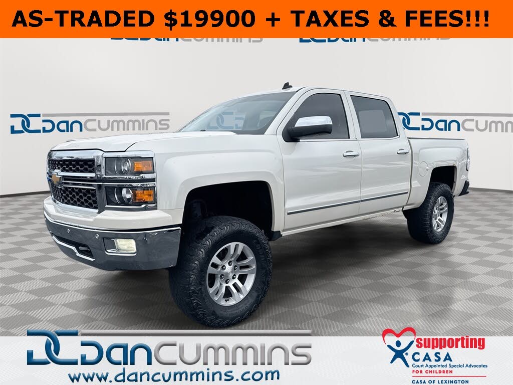 2014 Chevrolet Silverado 1500 LTZ Crew Cab 4WD