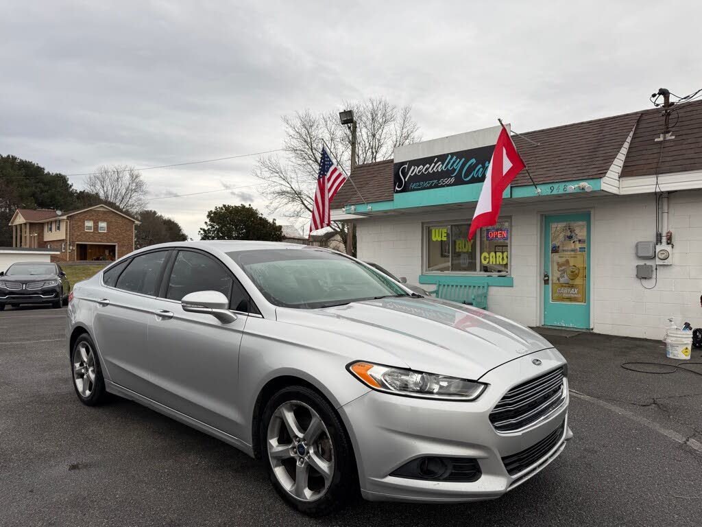 2014 Ford Fusion SE