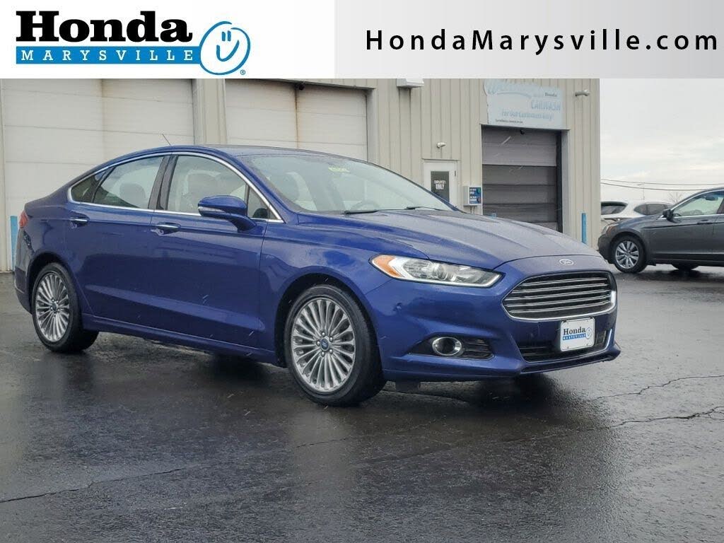 2014 Ford Fusion Titanium AWD