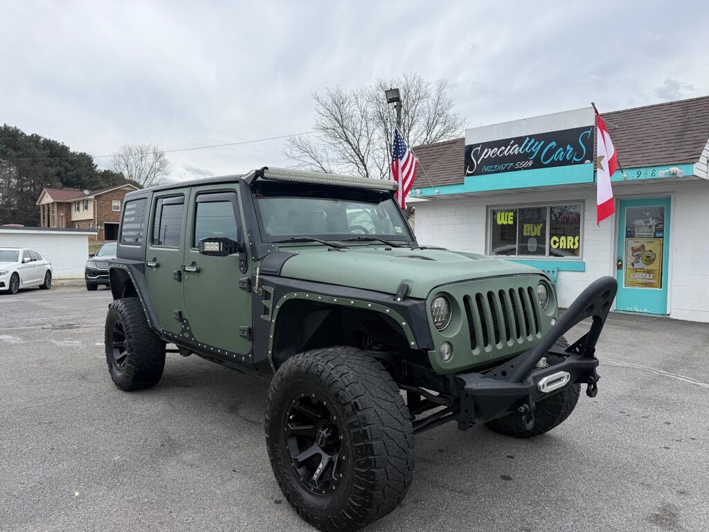 2014 Jeep Wrangler Unlimited Sport 4WD