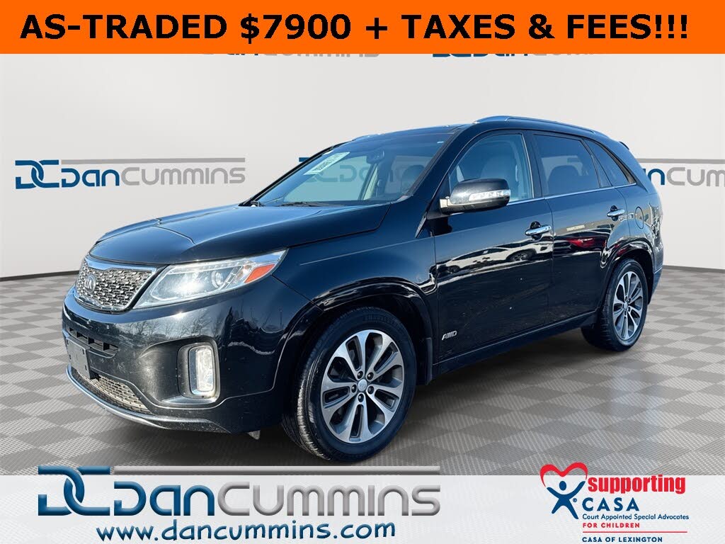 2014 Kia Sorento SX AWD