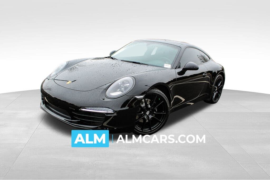 2014 Porsche 911 Carrera Coupe RWD