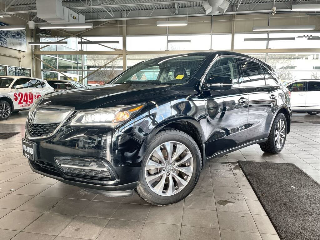 2015 Acura MDX SH-AWD with Technology Package