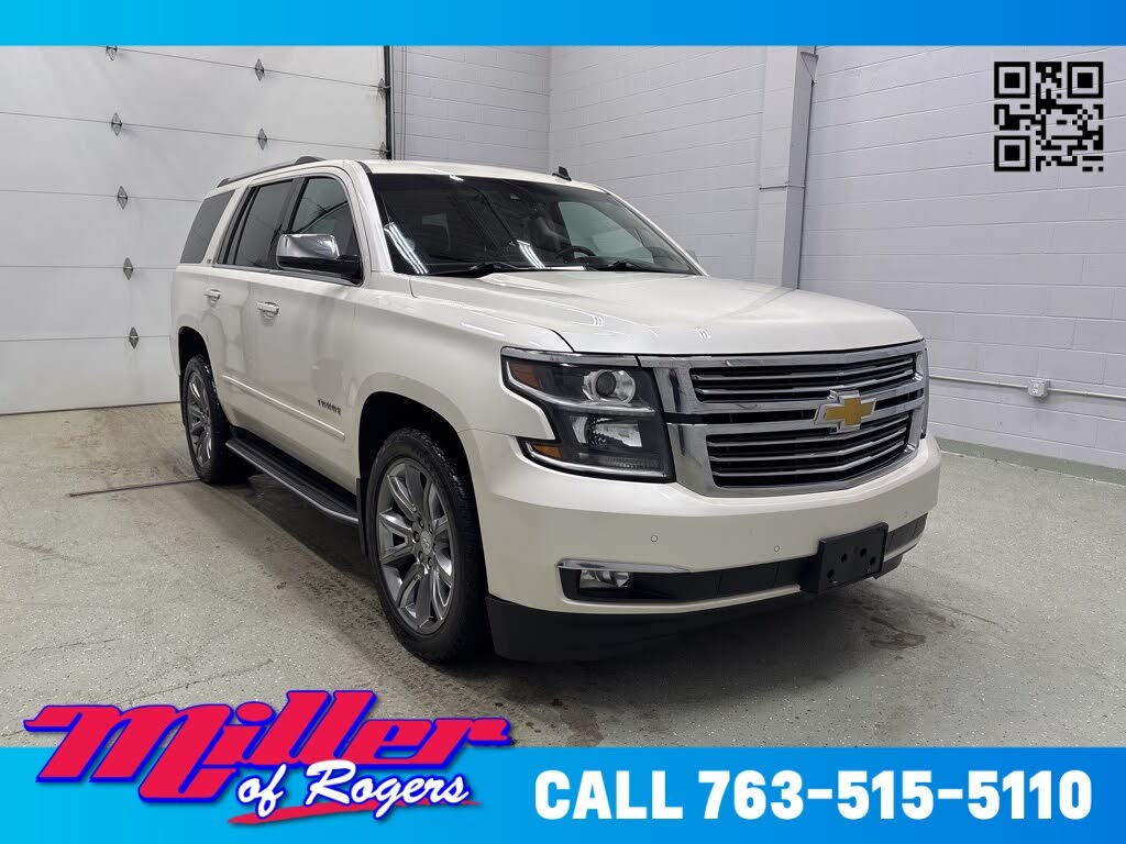 2015 Chevrolet Tahoe LTZ 4WD