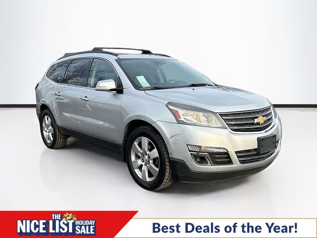 2015 Chevrolet Traverse LTZ AWD