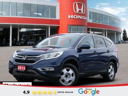 2015 Honda CR-V SE AWD