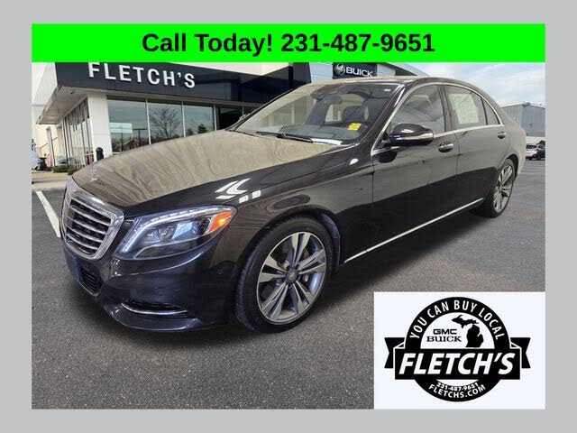 2015 Mercedes-Benz S-Class S 550 4MATIC