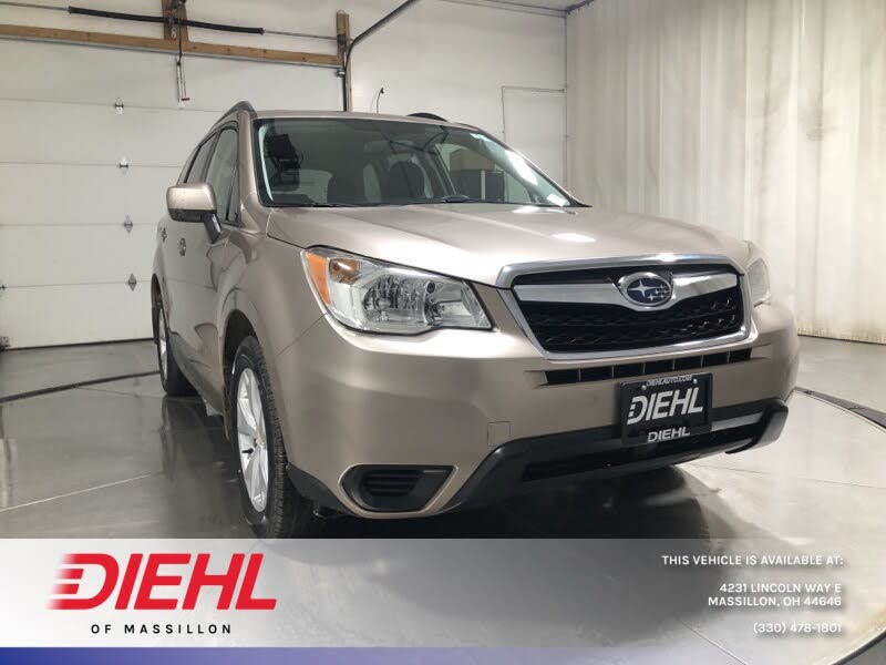 2015 Subaru Forester 2.5i Premium