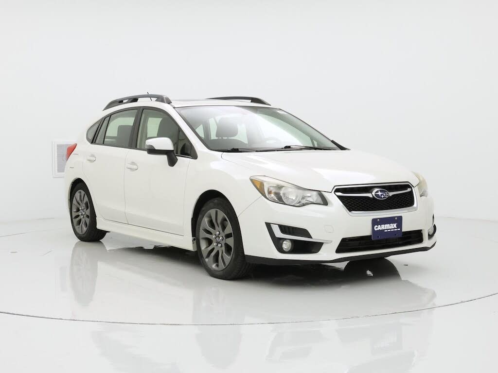 2015 Subaru Impreza 2.0i Sport Premium Hatchback
