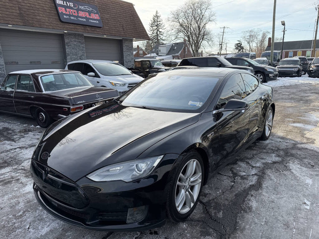 2015 Tesla Model S 70D AWD