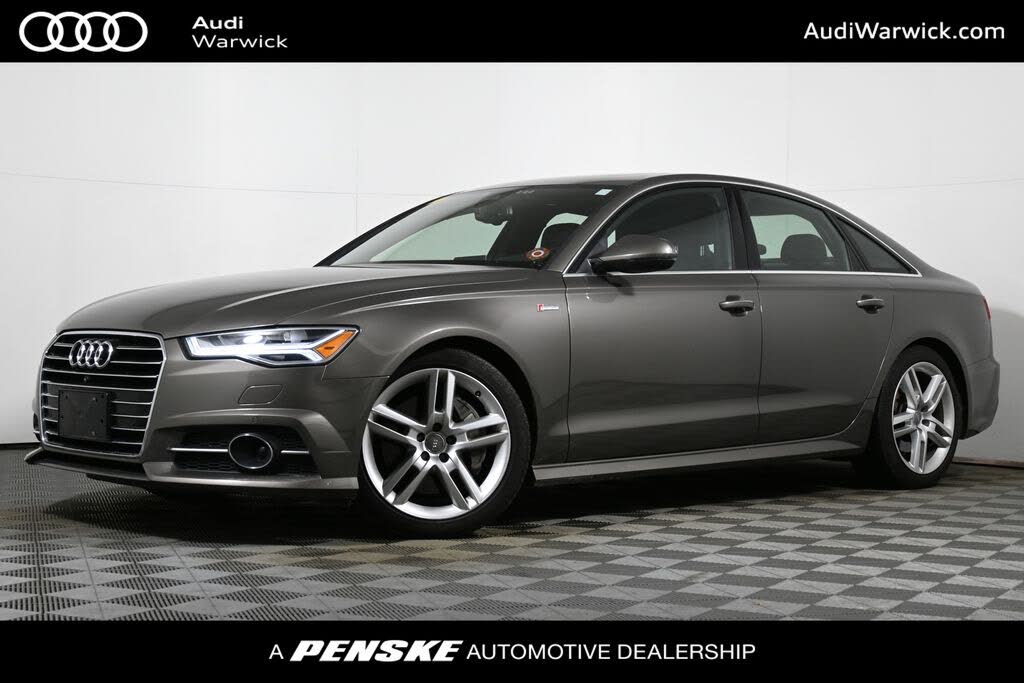2016 Audi A6 3.0T quattro Premium Plus Sedan AWD