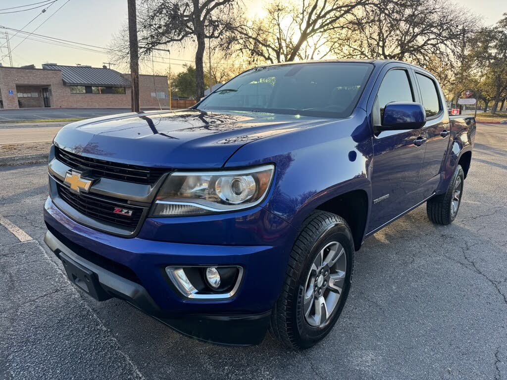 2016 Chevrolet Colorado Z71 Crew Cab RWD