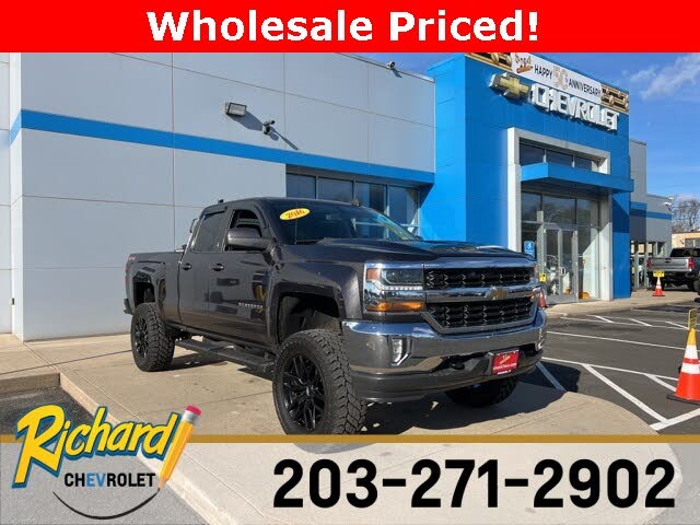 2016 Chevrolet Silverado 1500 LT Double Cab 4WD