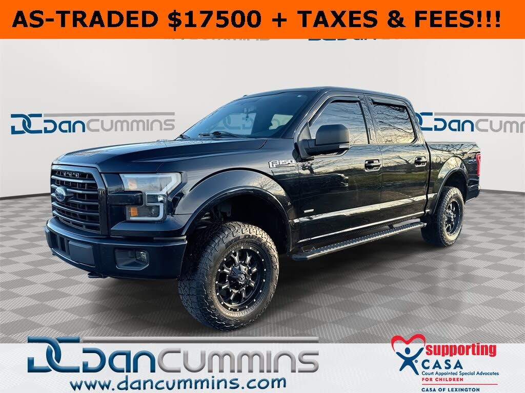 2016 Ford F-150 XLT SuperCrew 4WD