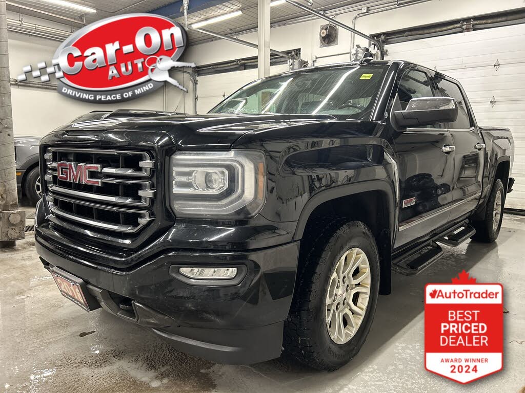 2016 GMC Sierra 1500 SLE Crew Cab 4WD