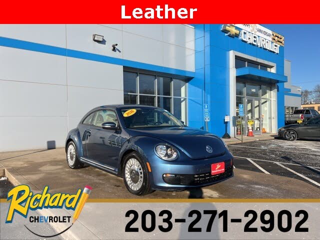 2016 Volkswagen Beetle 1.8T SE
