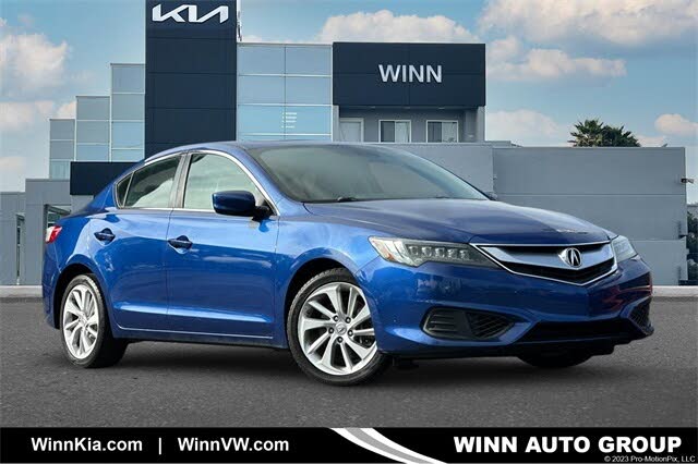2017 Acura ILX FWD