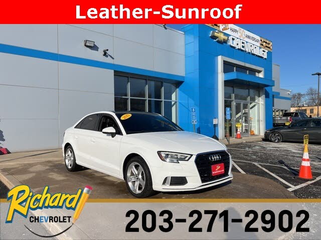 2017 Audi A3 2.0T Premium Sedan FWD