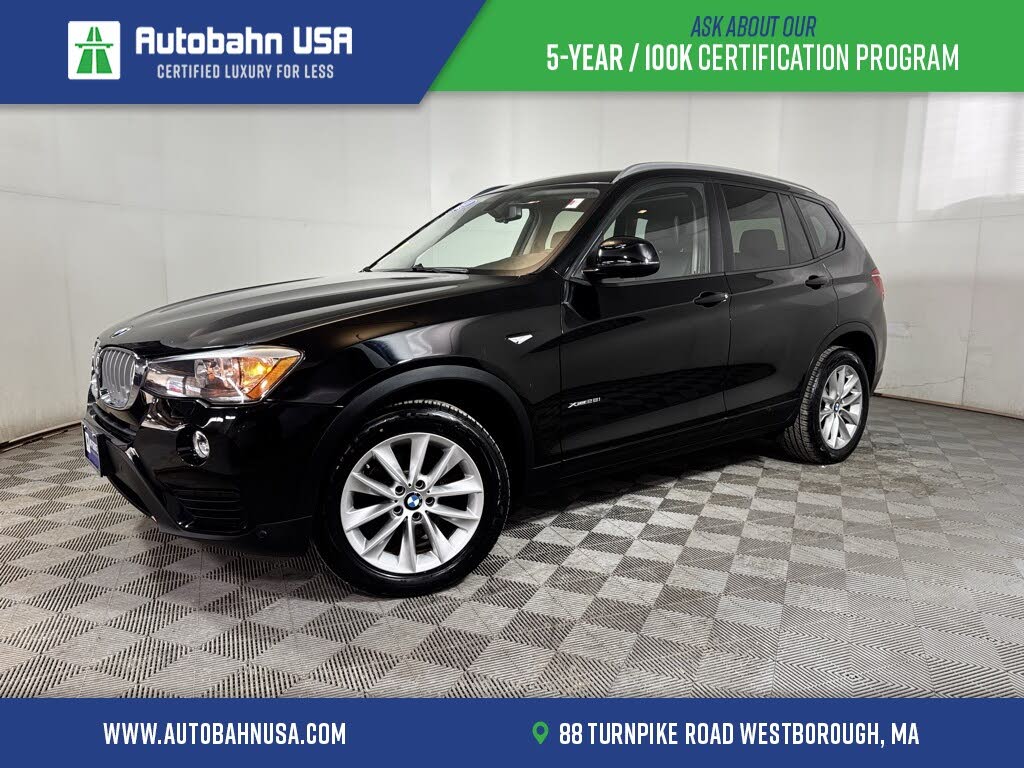 2017 BMW X3 xDrive28i AWD