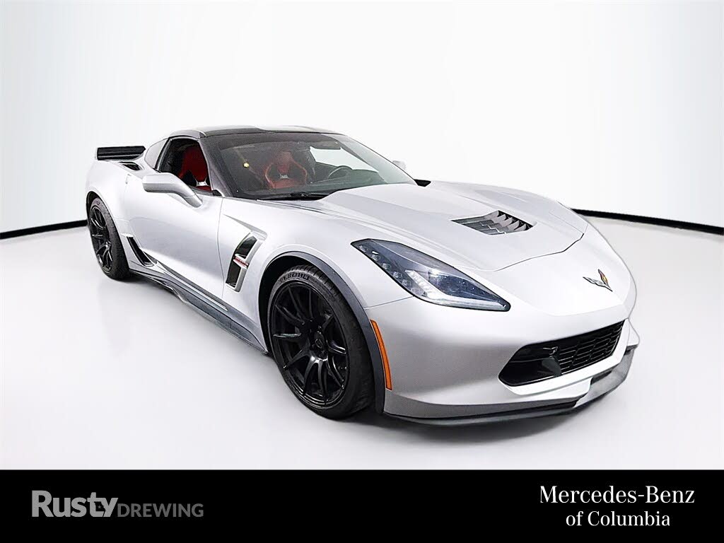 2017 Chevrolet Corvette Grand Sport 2LT Coupe RWD