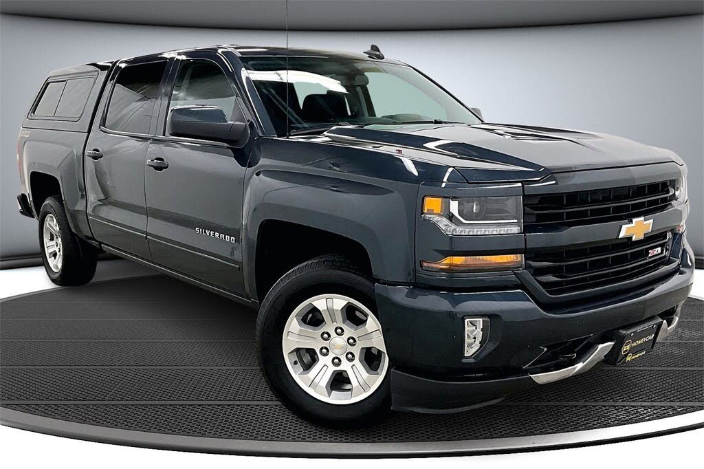 2017 Chevrolet Silverado 1500 LT Crew Cab 4WD