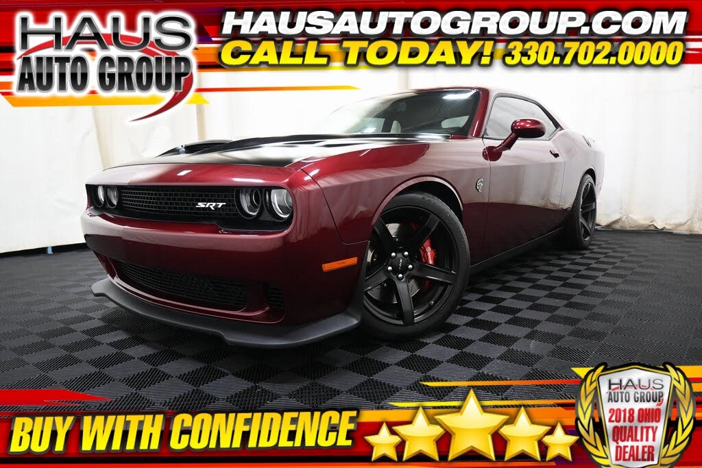 2017 Dodge Challenger SRT Hellcat RWD
