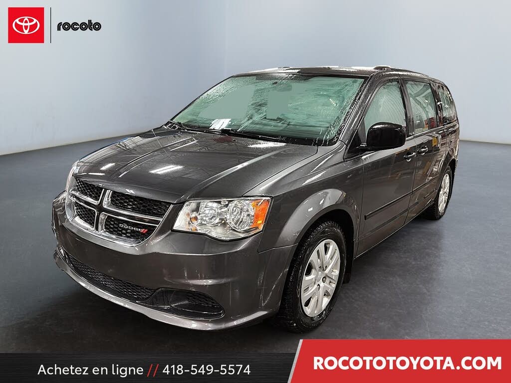 2017 Dodge Grand Caravan Canada Value Package FWD