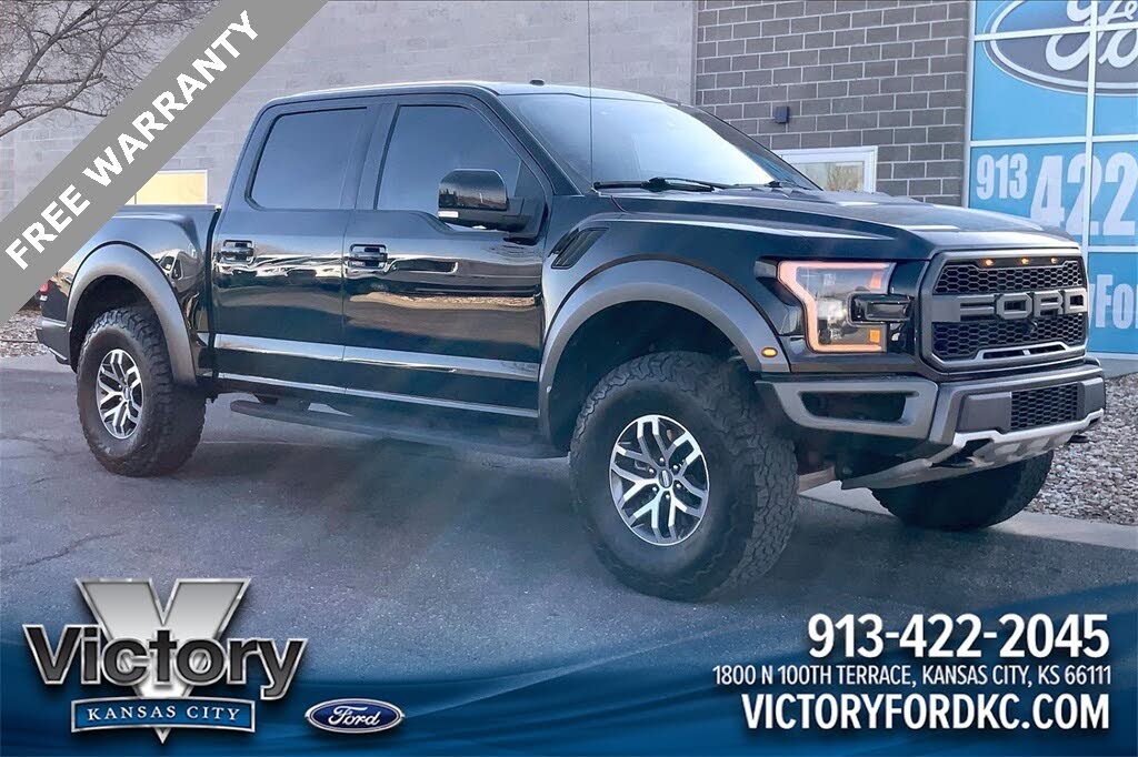 2017 Ford F-150 Raptor SuperCrew 4WD