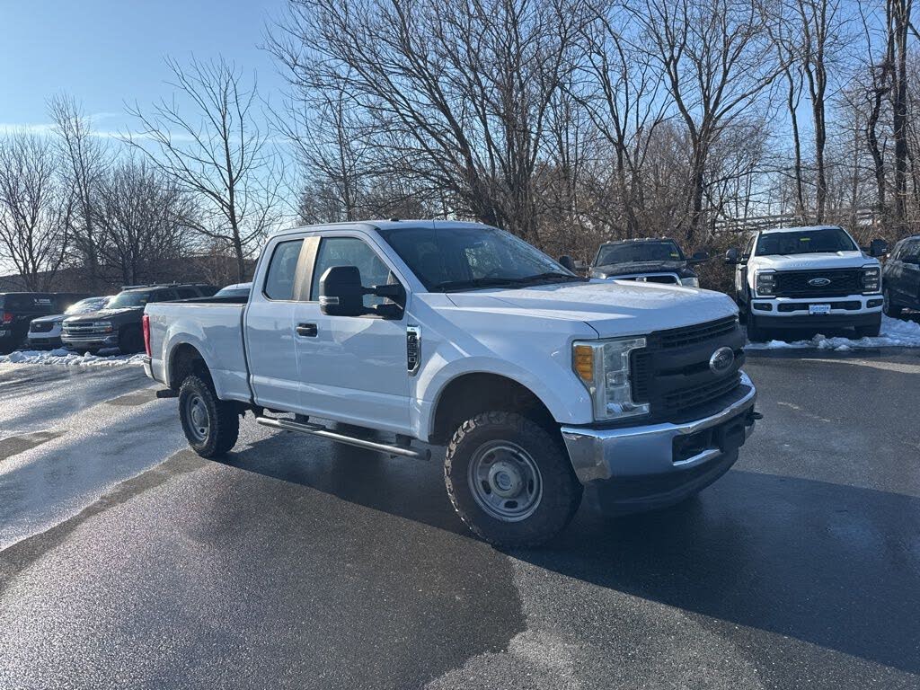 2017 Ford F-250 Super Duty XL SuperCab 4WD