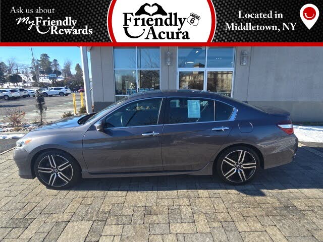 2017 Honda Accord Sport FWD