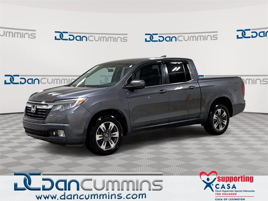 2017 Honda Ridgeline RTL AWD