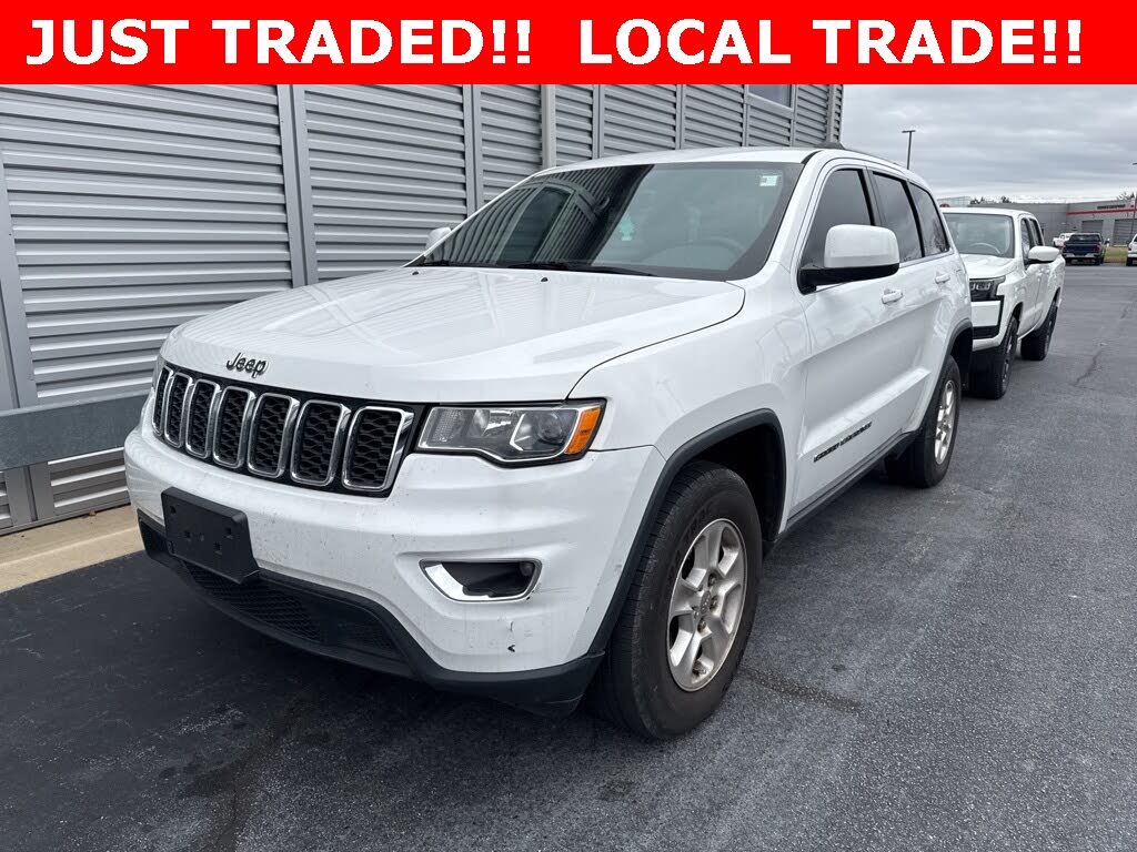2017 Jeep Grand Cherokee Laredo 4WD