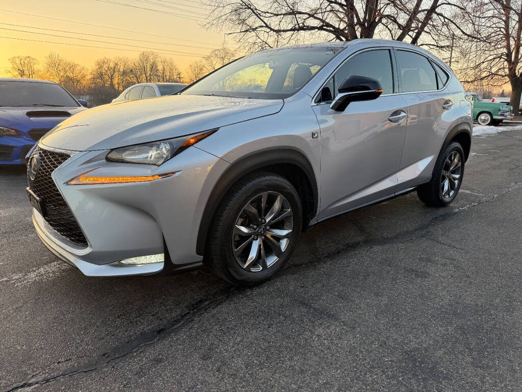 2017 Lexus NX 200t F Sport FWD
