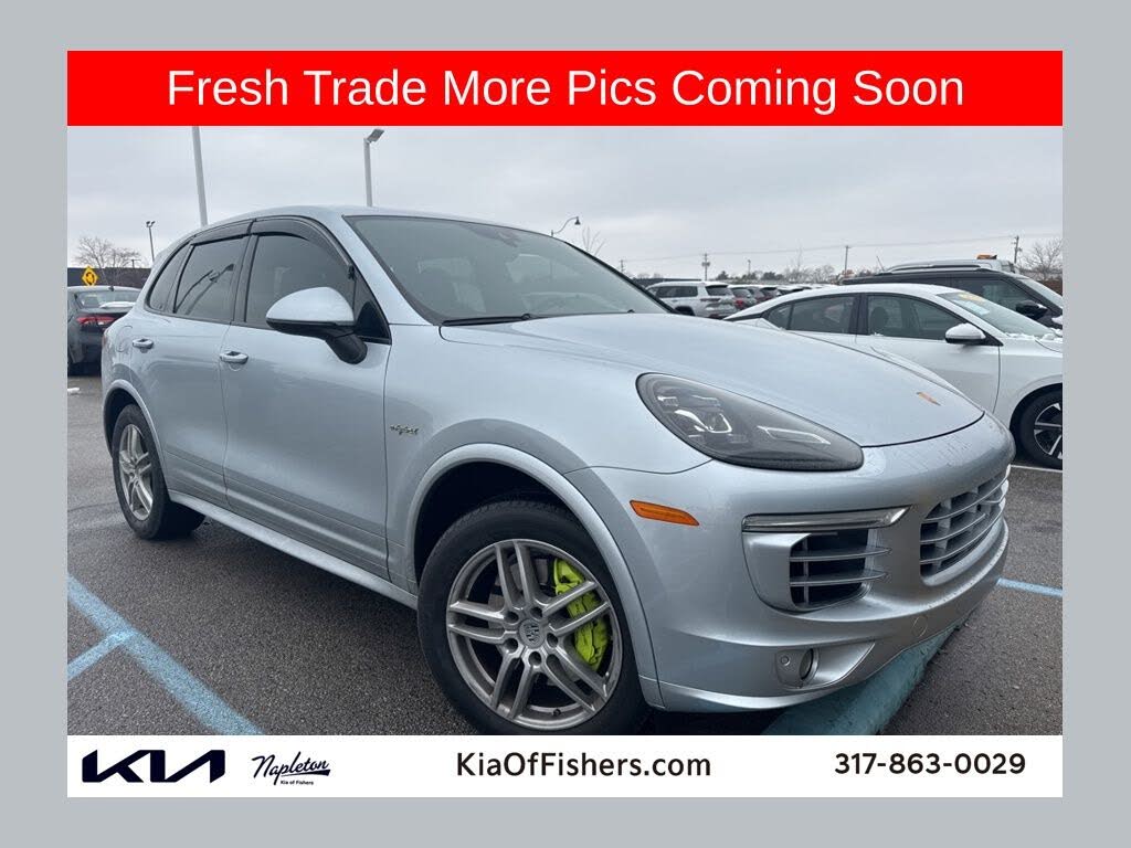 2017 Porsche Cayenne S AWD