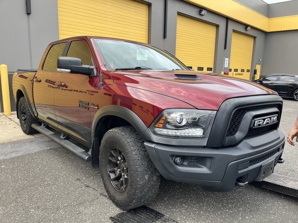 2017 RAM 1500 Rebel Crew Cab 4WD