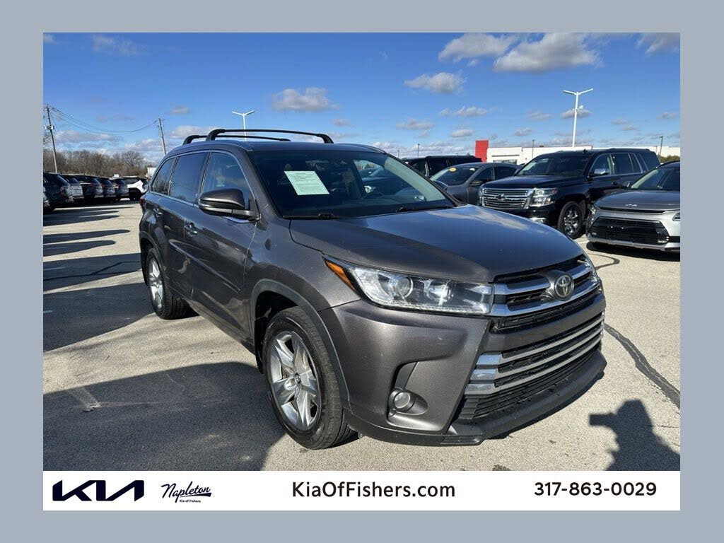 2017 Toyota Highlander Limited AWD