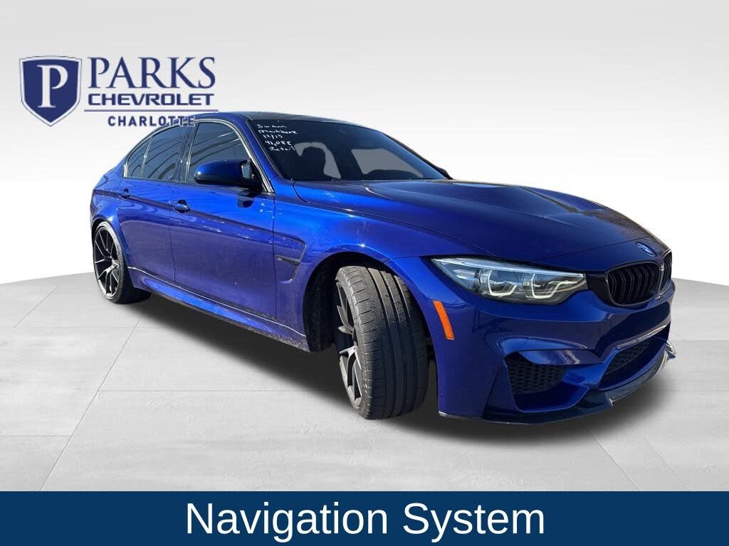 2018 BMW M3 Sedan RWD