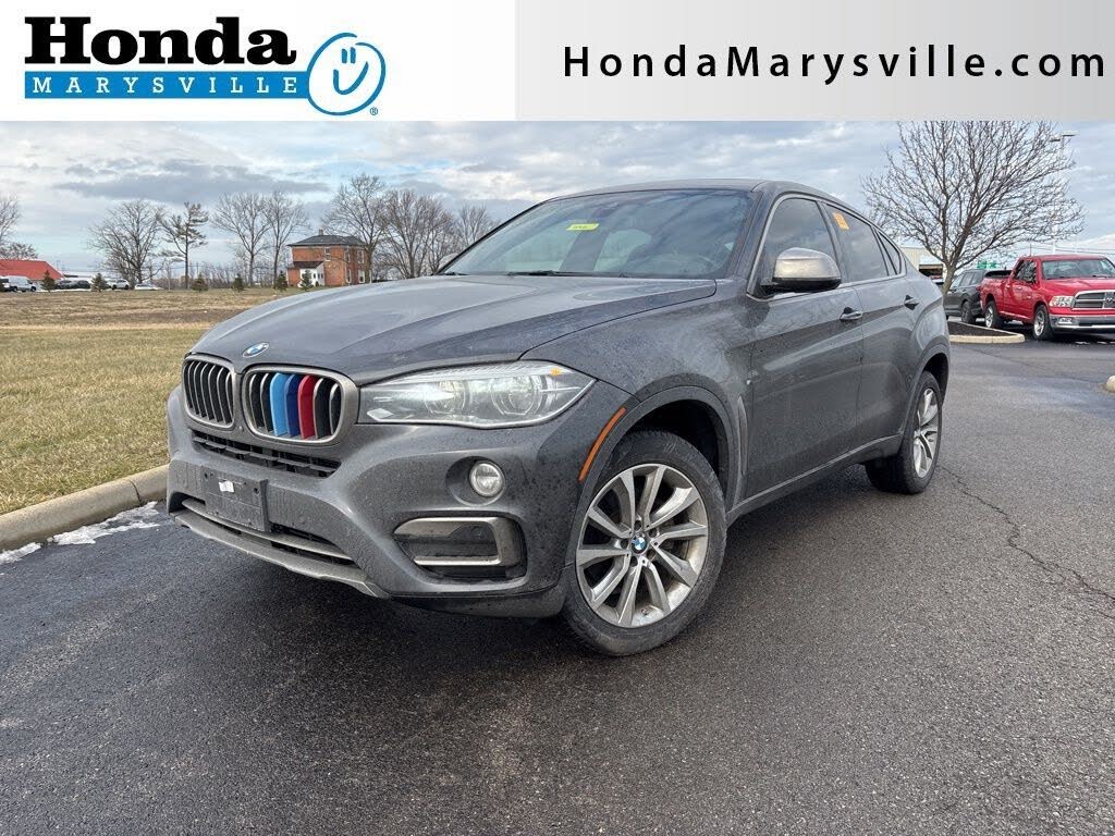 2018 BMW X6 xDrive35i AWD