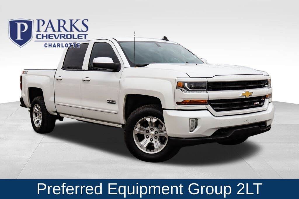 2018 Chevrolet Silverado 1500 LT Crew Cab 4WD