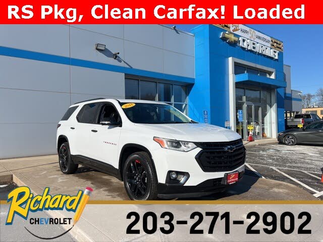 2018 Chevrolet Traverse Premier AWD