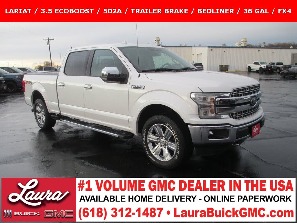 2018 Ford F-150 Lariat SuperCrew LB 4WD