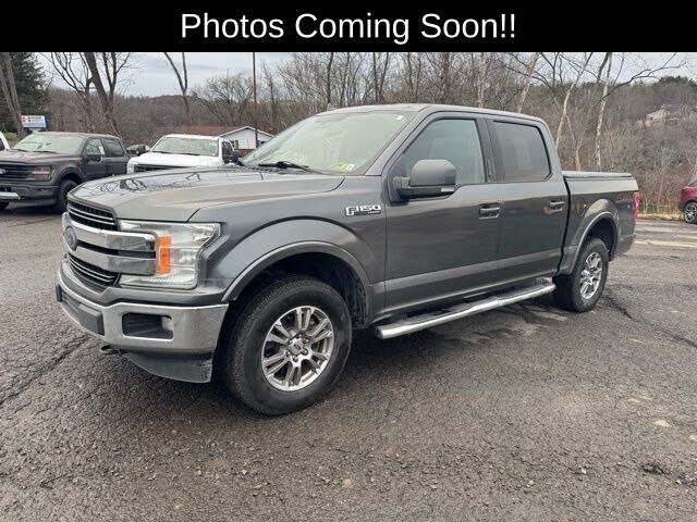 2018 Ford F-150 Lariat SuperCrew 4WD