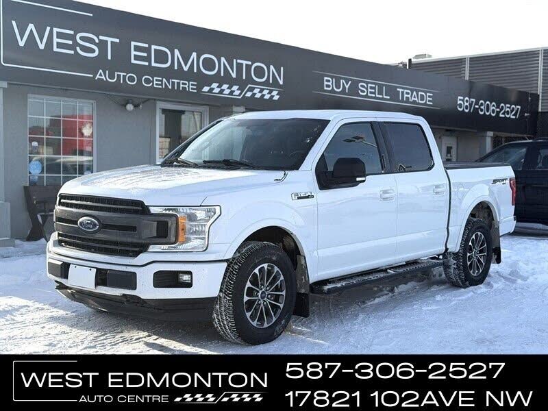 2018 Ford F-150 XLT SuperCrew 4WD